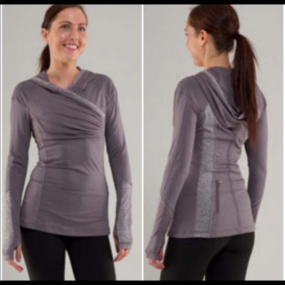 Lululemon run for your life pullover